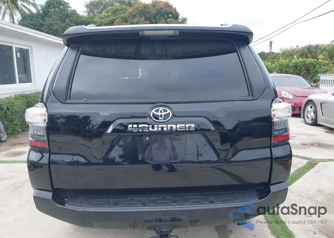 2024 Toyota 4Runner Sr5 из США, поврежденный, VIN JTEEU5JRXR5310625